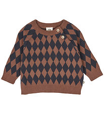 Blouse Müsli - Tricoté - Harlequin - Racine