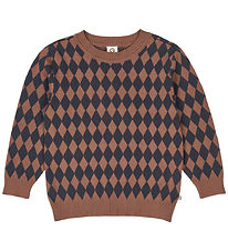 Blouse Müsli - Tricoté - Harlequin - Racine