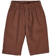 Pantalon Müsli - Twill - Racine
