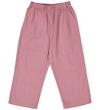 Pantalon Müsli - Twill - Nostalgie Rose
