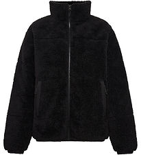 Grunt Fleece Jacket - Teddy - Free - Black