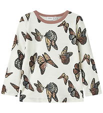 Name It Blouse - Wool - NmfWillitus - Snow White/Bow Tie