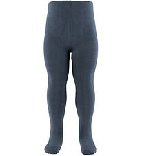 Name It Tights - Wool/Cotton - NmmWak - Ombre Blue