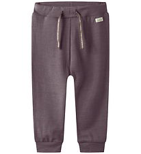 Name It Hosen - Wolle - NmfWesso - Sparrow/Gold String