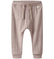 Name It Hosen - Wolle - NmfWesso - Shadow Grau/Gold String