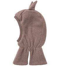 Name It Schlupfmütze - Wolle/Fleece - 2-lagig - NmfWmino - Gewei