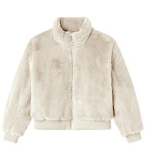 Name It Fleece Jacket - NkfMila - Moonbeam