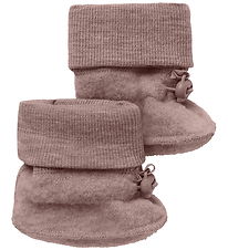 Name It Krabbelschuhe - Wolle - NbfWmino - Geweih