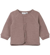 Name It Cardigan - Wool - NbFWmino - Antler