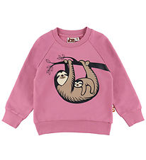 DYR-Cph Sweatshirt - Animal Bellow - Rose Sloth Mother
