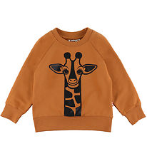 DYR-Cph Sweatshirt - Animal Bellow - Golden Honey Giraffe