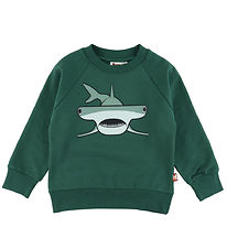 DYR-Cph Sweatshirt - Animal Bellow - Grey Duck Hammerhead Shark