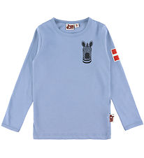 DYR-Cph Blouse - Zookeeper - Blue Grey Zebra