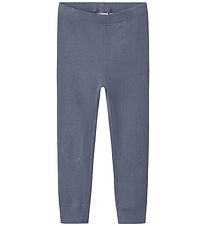 Name It Broek - Rib - Wol - NmmWossa - Folkstonegrijs