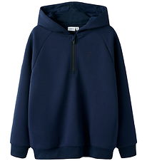 Name It Hoodie - Sweat - NkmNibla - Navy Blazer
