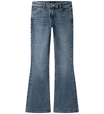 LMTD Jeans - Ausgestellt - NlfBlibling - Medium+ Blue Denim