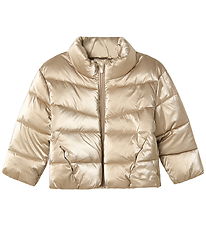 Name It Down Jacket - NmfManon - Frosted Almond