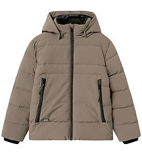Name It Down Jacket - NkmMelvin - Morel