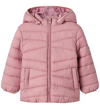 Name It Down Jacket - NmfMarble - Lilacs