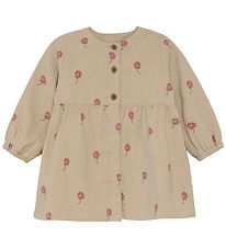 Minymo Dress - Corduroy - Oxford Tan