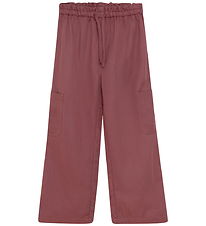 Minymo Trousers - Corduroy - Withered Rose