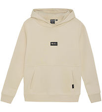 Indian Blue Jeans Kapuzenpullover - Sandmuschel