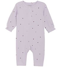 Fixoni Jumpsuit - Rib - Orchid Hush
