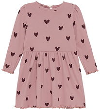 - Robe Creamie - Rib - Bois de rose