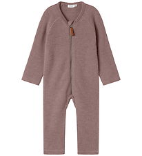Name It Pramsuit - Wool - Noos - NbfWmino - Antlers