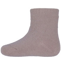Name It Socken - Wolle/Baumwolle - NbfWaksi - Shadow Grau