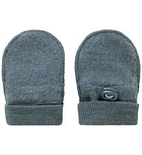 Name It Handschuhe - NbmWmino - Wolle - Folkstone Grey