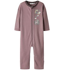 Name It Nightsuit - Wool - NbfWillit - Antler/Unicorn