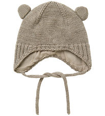 Name It Beanie - Wool - Knitted - NbnWruni - Satellite