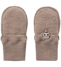 Name It Mittens - NbfWmino - Wool - Antler