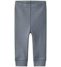 Name It Trousers - Wool - NbmWillitus - Folkstone Gray