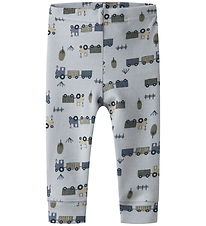 Name It Trousers - Wool - NbmWillit - Micro Chip/Tractor