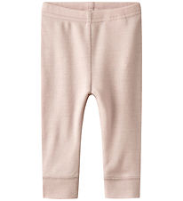 Name It Leggings - Wool - NbfWillitus - Shadow Gray