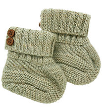Name It Krabbelschuhe - Wolle - Strick - NbmWrilla - Getrocknet
