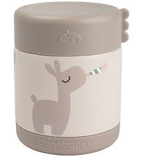 Done by Deer Thermos container - 300 mL - Celebration - Sand