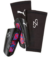 Puma Shin Pads - ULTRA Light - Neymar Jr - Black