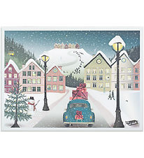 Vissevasse Jigsaw Puzzle - 1000 Bricks - 63x45 cm - Let It Snow