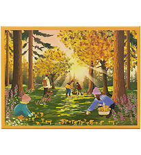 Vissevasse Jigsaw Puzzle - 1000 Bricks - 63x45 cm - Forest Treas