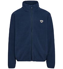 Hummel Fleecejacke - hmlJR - Dress Blues