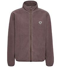 Hummel Fleecejacke - hmlJR - Pfefferkorn