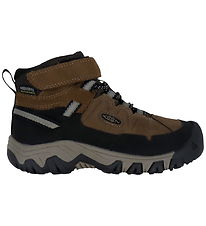 KEEN Winter Boots - KE TARGHEE IV Mid WP C - Bison-BRINDLE