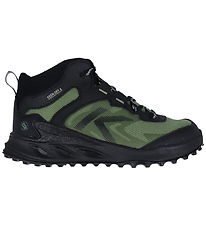 KEEN Winter Boots - KE ZIONIC Mid WP Y - Black-Bronze Green