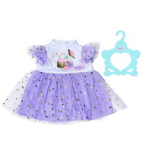 Baby Born Kleid - Lilac Tutu - 43 cm