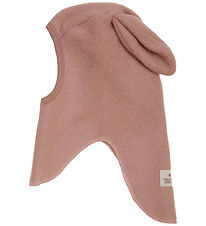 Huttelihut Balaclava - Wool fleece - Single Layer - Burlwood w.