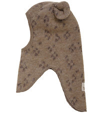 Huttelihut Balaclava - Wool Fleece - Single Layer - Etherea w. E