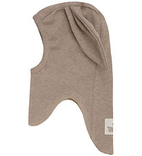 Huttelihut Balaclava - Single Layer - Savannah Melange w. Ears